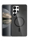Joko Samsung Galaxy S25 Ultra Star Magsafe Kapak - Siyah