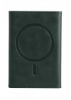 Joko Tema Magsafe Deri Kartlık - Yeşil
