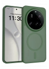 Joko Xiaomi Mi 15 Ultra Jota Magsafe Kapak - Koyu Yeşil
