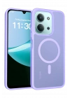 Joko Xiaomi Redmi 15C 4G Jota Magsafe Kapak - Lila