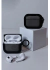 Movenchy Airpods Pro 2 (2.nesil) Bond Kılıf - Siyah