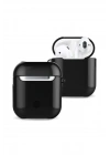 Newface Airpods 2 (2.nesil) 3in1 Kılıf - Siyah