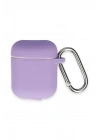 Newface Airpods 2 (2.nesil) Hang Kılıf - Lila
