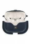 Newface Airpods Pro 2 (2.nesil) Çanta Deri Kılıf - Lacivert