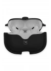 Newface Airpods Pro 2 (2.nesil) Çanta Deri Kılıf - Siyah