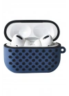 Newface Airpods Pro 2 (2.nesil) Spor Delikli Kılıf - Lacivert-Siyah