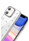Newface Apple iPhone 11 Fiyonk Desenli Kapak - Desen 4