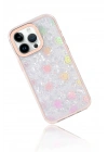 Newface Apple iPhone 11 Lumi Desenli Kapak - Pembe