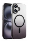 Newface Apple iPhone 16 Plus Glossy Magsafe Kapak - Siyah