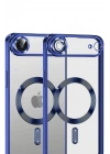 Newface Apple iPhone 17 Air Kross Magneticsafe Kapak - Lacivert