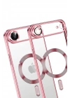 Newface Apple iPhone 17 Air Kross Magneticsafe Kapak - Rose