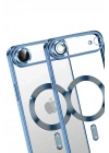 Newface Apple iPhone 17 Air Kross Magneticsafe Kapak - Sierra Blue