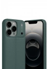 Newface Apple iPhone 17 Pro Max Auto Focus Kapak - Koyu Yeşil