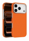 Newface Apple iPhone 17 Pro Max Vega Magsafe Kapak - Turuncu