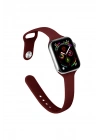 Newface Apple Watch 38mm Klasik Kordon - Bordo