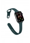 Newface Apple Watch 38mm Klasik Kordon - Haki Yeşil