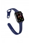 Newface Apple Watch 38mm Klasik Kordon - Lacivert