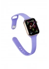 Newface Apple Watch 38mm Klasik Kordon - Mor