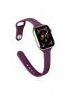 Newface Apple Watch 38mm Klasik Kordon - Mürdüm