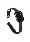 Newface Apple Watch 38mm Klasik Kordon - Siyah