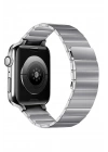 Newface Apple Watch 38mm KR404 Huks Kordon - Gümüş