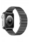 Newface Apple Watch 38mm KR404 Huks Kordon - Siyah
