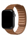 Newface Apple Watch 38mm Loop Kordon - Kahverengi