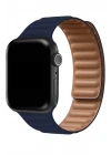 Newface Apple Watch 38mm Loop Kordon - Lacivert