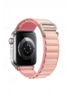Newface Apple Watch 38mm Mountain Kordon - Pembe