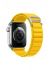 Newface Apple Watch 38mm Mountain Kordon - Sarı