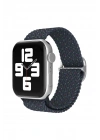 Newface Apple Watch 38mm Star Kordon - Benekli Lacivert