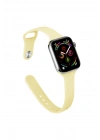 Newface Apple Watch 42mm Klasik Kordon - Sarı