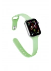 Newface Apple Watch 42mm Klasik Kordon - Su Yeşili