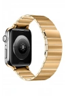Newface Apple Watch 42mm KR404 Huks Kordon - Gold