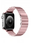 Newface Apple Watch 42mm KR404 Huks Kordon - Rose Gold