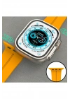 Newface Apple Watch 42mm KR412 Elegance Stylısh Kordon - Derin Mor