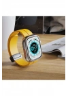 Newface Apple Watch 42mm KR412 Elegance Stylısh Kordon - Turuncu