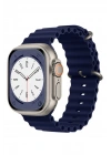 Newface Apple Watch 42mm Ocean Kordon - Mavi