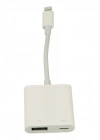 Newface APR22 Iphone Otg 2in1 - Beyaz