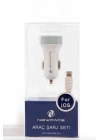Newface C17 Lightning 2.1A Araç Şarjı