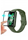 Newface Huawei Band 6 Polymer Nano Ekran Koruyucu - Şeffaf