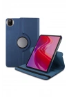 Newface Huawei Honor Pad X7 360 Tablet Deri Kılıf - Lacivert