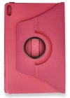 Newface Huawei Honor Pad X8A Kılıf 360 Tablet Deri Kılıf - Pembe