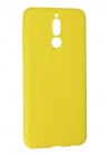 Newface Huawei Mate 10 Lite Kılıf Nano içi Kadife Silikon - Sarı
