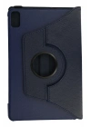 Newface Huawei MatePad 10.4 Kılıf 360 Tablet Deri Kılıf - Lacivert
