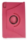 Newface Huawei MatePad 10.4 Kılıf 360 Tablet Deri Kılıf - Pembe