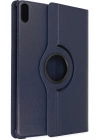 Newface Huawei MatePad 11 10.9 360 Tablet Deri Kılıf - Lacivert