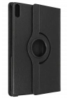 Newface Huawei MatePad 11 10.9 360 Tablet Deri Kılıf - Siyah