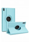 Newface Huawei MatePad 11 10.9 360 Tablet Deri Kılıf - Turkuaz