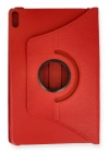 Newface Huawei MatePad Pro 10.8 Kılıf 360 Tablet Deri Kılıf - Kırmızı